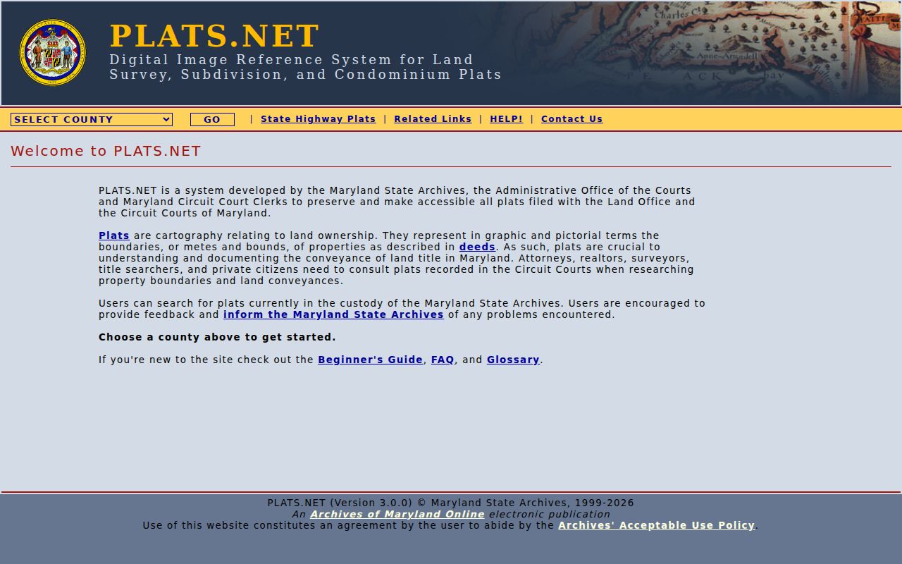 Wheaton public records Maryland plat search