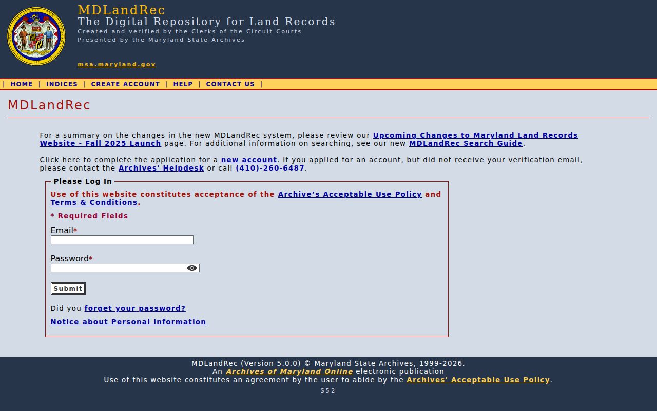 Wheaton public records MDLandRec deed login
