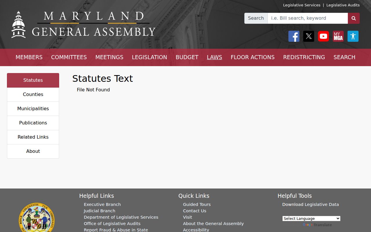 Wheaton voter registration records Maryland list statute